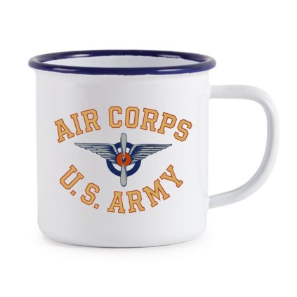 Quart émail air corps