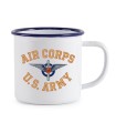 Tasse émaillée Air Corps U.S. Army