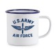 Quart en émail US Army Air Corps