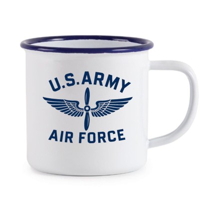 Quart en émail US Army Air Corps