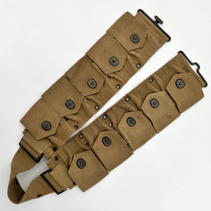 Ceinturon Sprinfield daté de 1916