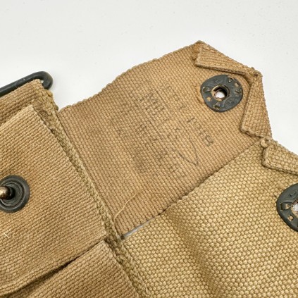 Ceinturon Sprinfield daté de 1916