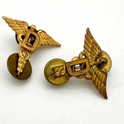 Insigne dentiste US WWII