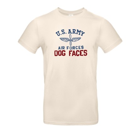 Tee-shirt US Army Air Force DOG FACES