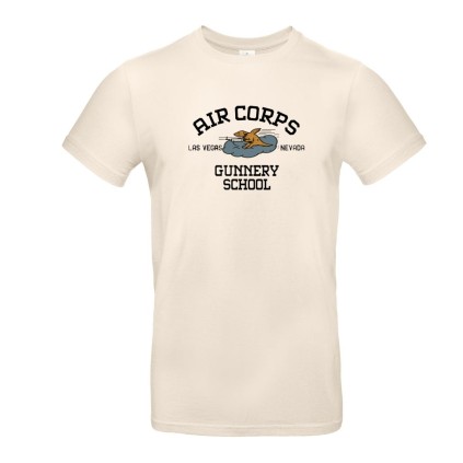 Teeshirt Gunnery school air corps