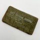 Couverture anti-gaz US WWII
