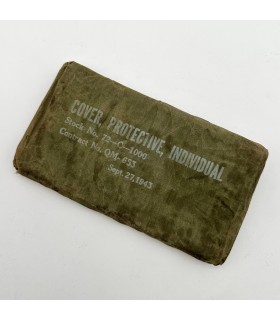 Couverture anti-gaz US WWII