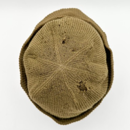 Casquette laine "Beanie" ou "Jeep Cap" avec étiquette