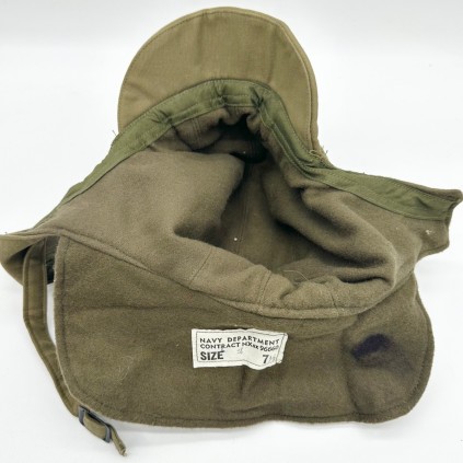 Casquette de pont USN WWII