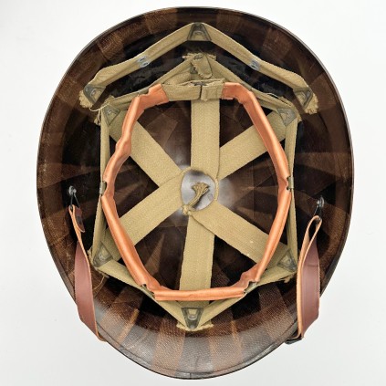 Casque US McCord pattes mobiles et liner Westinghouse