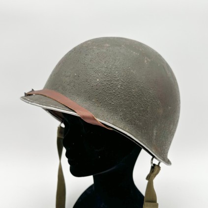 Casque US McCord pattes mobiles et liner Westinghouse