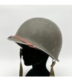 Casque US McCord pattes mobiles et liner Westinghouse