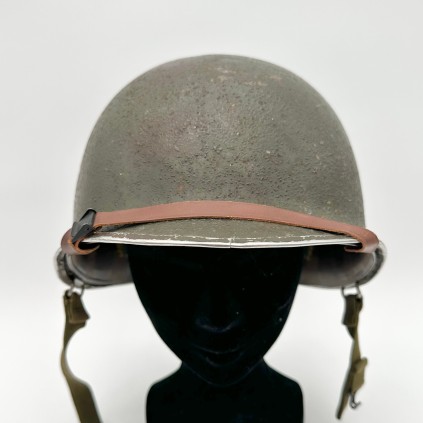 Casque US McCord pattes mobiles et liner Westinghouse
