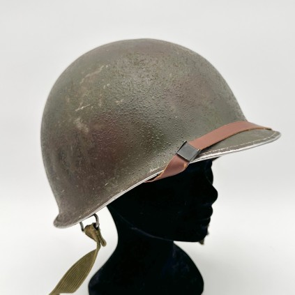 Casque US McCord pattes mobiles et liner Westinghouse