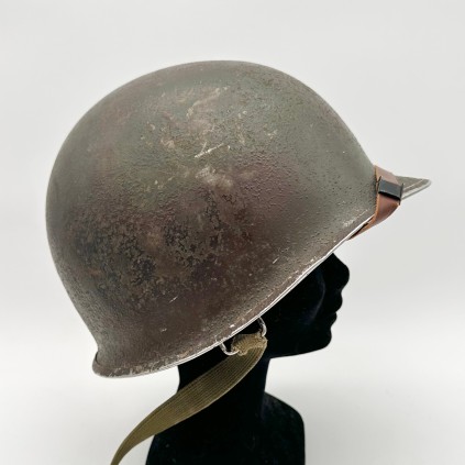 Casque US McCord pattes mobiles et liner Westinghouse