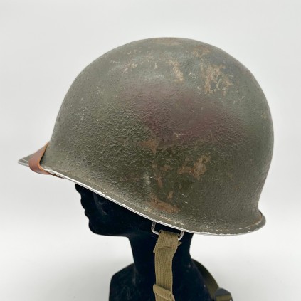 Casque US McCord pattes mobiles et liner Westinghouse