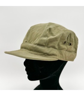 Casquette HBT (Herringbone Twill) originale WWII