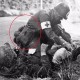 Sangle longue musette médicale US WWII