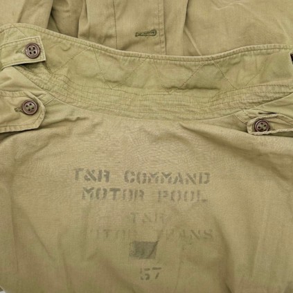 Field Jacket M41 COMMAND MOTORPOOL