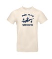Tee shirt homme reproduction WWII ephrata air base washington