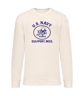 sweat shirt homme reproduction gulfort miss us navy