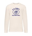 Sweat shirt homme reproduction gulfport miss us navy