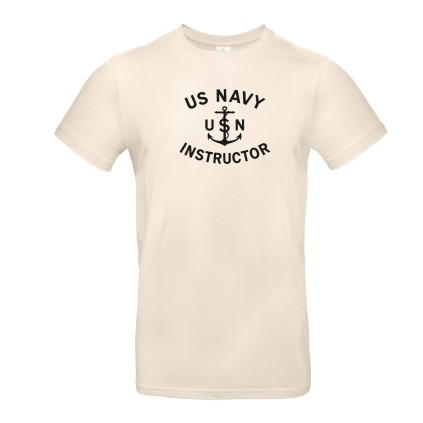 tee shirt us navy instructor