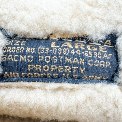 Gants US Army Air Force A9-A WWII
