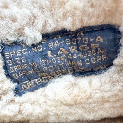 Gants US Army Air Force A9-A WWII