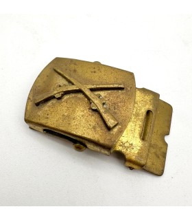 Boucle de ceinture Army US WWII originale