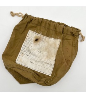 Sac effets soldat KIA WW2