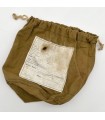 Sac a effets personnels soldats KIA WW2