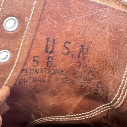 Brodequins US Navy/USMC NOS Light Tread CORD