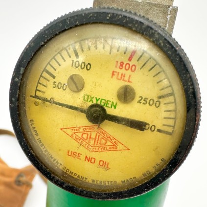 Bouteille Oxygen, Emergency - Cylinder Assembly type H-1