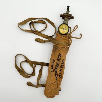WW2 OXYGENE US AIR CORPS
