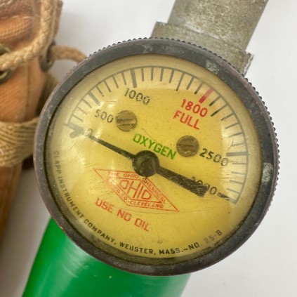 Bouteille Oxygene, Emergency - Cylinder Assembly type H-1