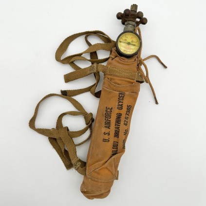 WW2 OXYGEN BOTTLE