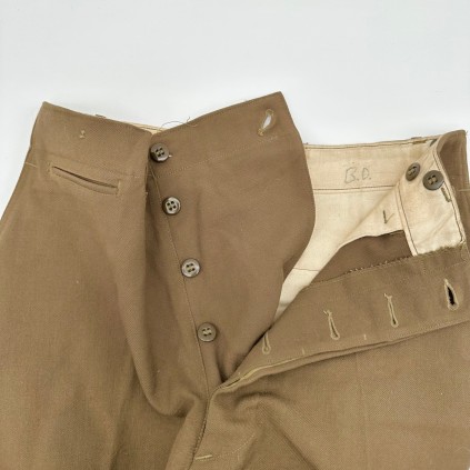 Pantalon moutarde original US WW2 31x31