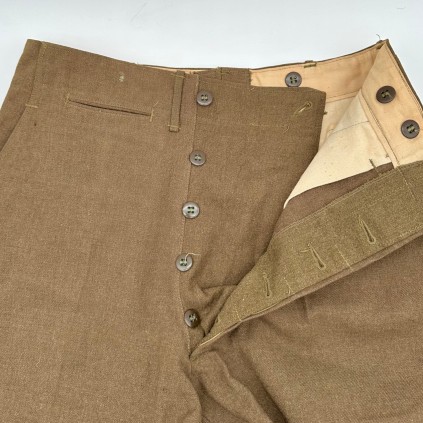 Pantalon moutarde US WW2 31x33 1944