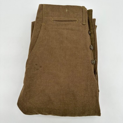 Pantalon moutarde US WW2 31x33 1944