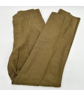 Pantalon moutarde US WW2 31x33