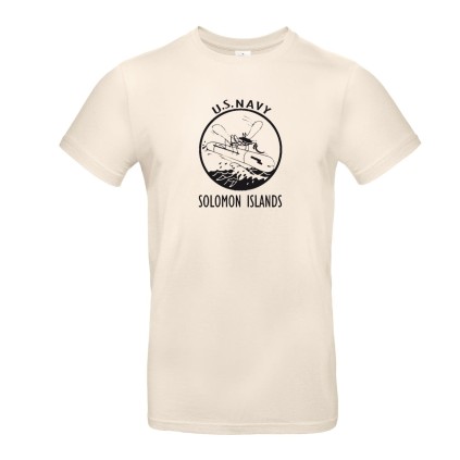 tee shirt ww2 solomon islands