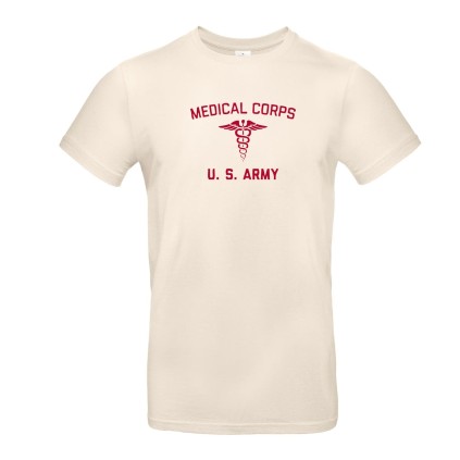 Tee shirt medical corps reproduction fidèle