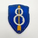 Patch 8th DI WW2