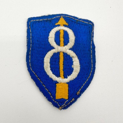 Patch 8th DI WW2