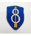 Variante patch 8th division infanterie US WW2