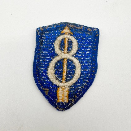 Patch 8 division d'infanterie