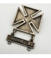 Marksman pinback Pistol-D (Dismounted - tir à pied)
