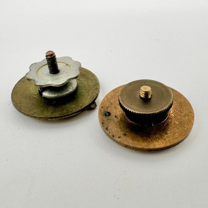 Disque de col engineers originaux à visser