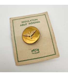 Disque de col "collar" US Air Corps originaux à visser